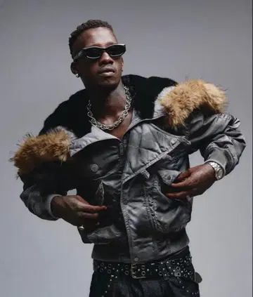 ANDER HUNK Faded N2B Flight Jacket