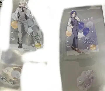 블루 록 나기 레이오 아크릴 스탠드 세트 26