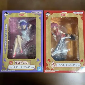 제일복권 TV 애니메이션 [란마 1/2] A상 란마 라스트 원상 샴푸