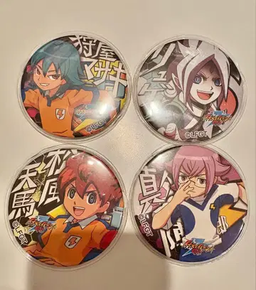 이나즈마 일레븐 GO 갤럭시 빅 캔뱃지