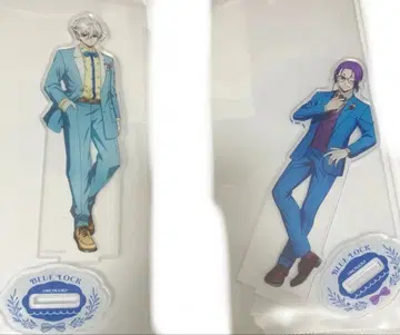 블루 록 나기 레이오 아크릴 스탠드 세트 27