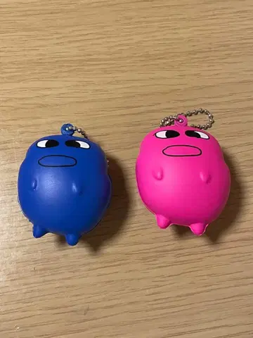 마에스케 스퀴즈 마스코트 키링