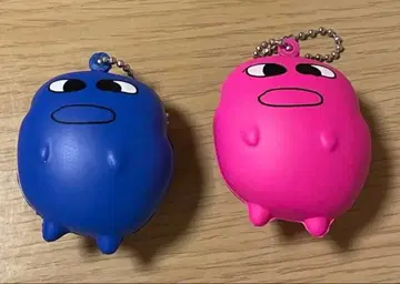 마에스케 스퀴즈 마스코트 키링