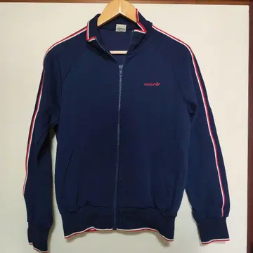 adidas 트랙 자켓 L 서독 새상품급 저지 네이비