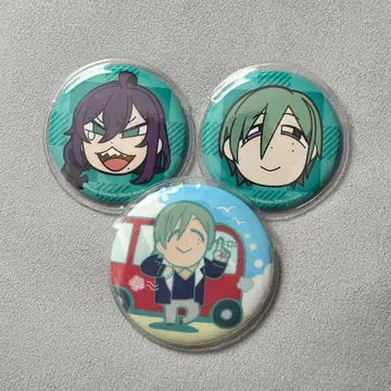 앙스타/부쿠스타/캔뱃지 세트