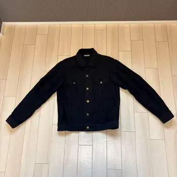 Auralee 데님 자켓