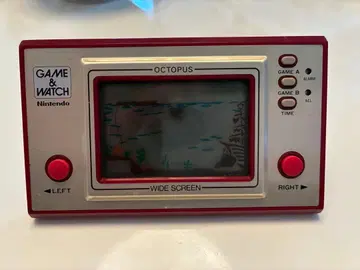 닌텐도 게임&워치 옥토퍼스 와이드스크린