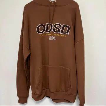 ODSD 브라운 후드티 사이즈 2