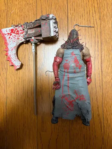 바이오하자드 처형 마지니 피규어 정크