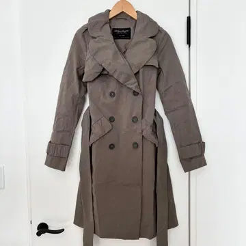 [ 새상품급 ] All Saints 올세인츠 트렌치코트 S