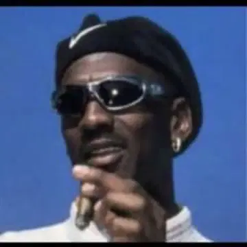 [초레어 상품] 마이클 조던 애용 헌팅모