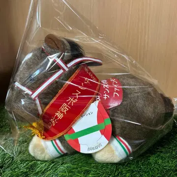 파인 모션 한신 암말 S 사이즈 경마 봉제 인형
