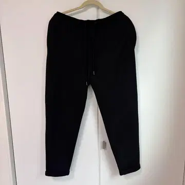 ZARA 블랙 이지 팬츠 EUR XL