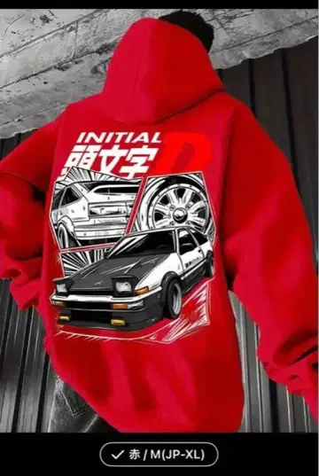 머리글자D 후드티(JP-XL)
