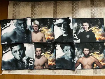 RIZIN 제일복권 타월 세트 하라카와 스즈키 사이토 셰이드 라에프