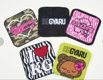 kogyaru 코갸루 손수건 미니 타월 생일 타월 5개 세트