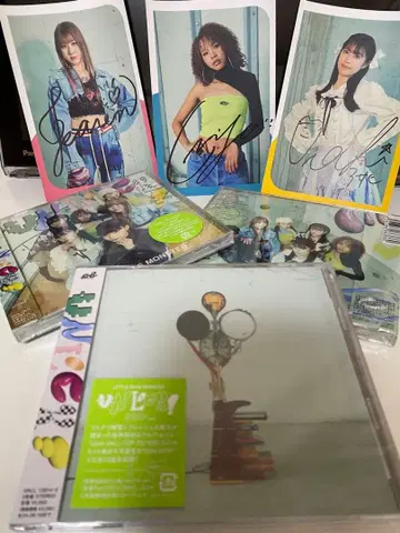 리틀 그리몬스터 UNLOCK! 사인 포함 포스카