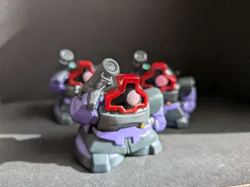 [ 레어템 ] SD 구락부 기동전사 건담 손가락 인형 돔 3개