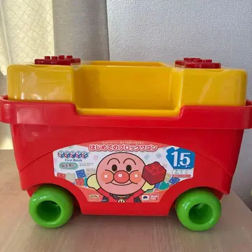 호빵맨 첫 블록 웨건