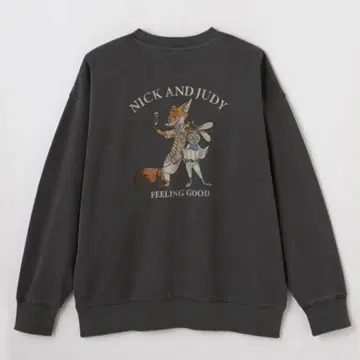 LL 시마무라 주토피아 닉 주디 맨투맨