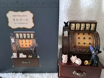 지브리 마녀 배달부 키키 오르골 지지의 가게