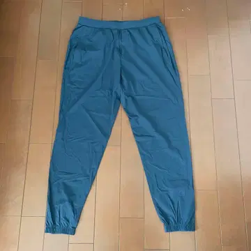 룰루레몬 다크 블루 조거 팬츠 사이즈 L