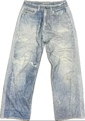 gremade 한국 데님 digital print denim 31