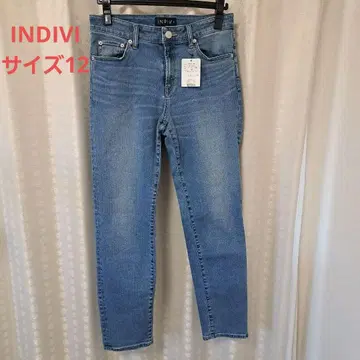 인디비 데님 청바지 사이즈 12