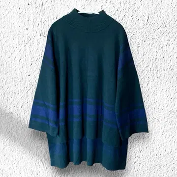 RADIATE 니트 스웨터 롱 기장 하이넥