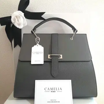 CAMELIA ROMA 새상품 핸드백 그레이