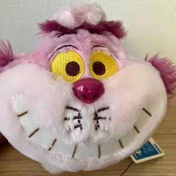 택 포함 미사용 새상품 디즈니 체셔 고양이 봉제 인형