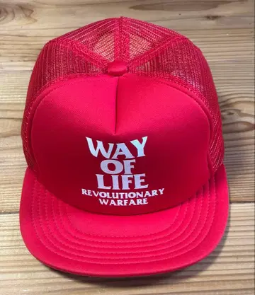 rats 메쉬 캡 WAY OF LIFE