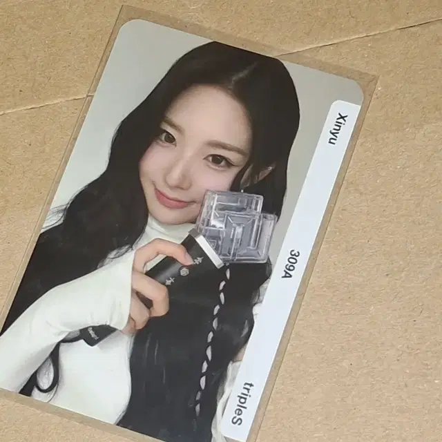 트리플에스 신위 응원봉 오브젝트