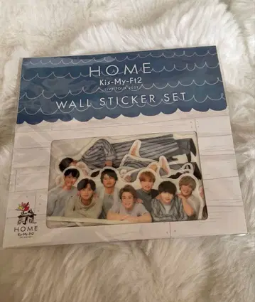 Kiz-My-Ft2 월 스티커 세트