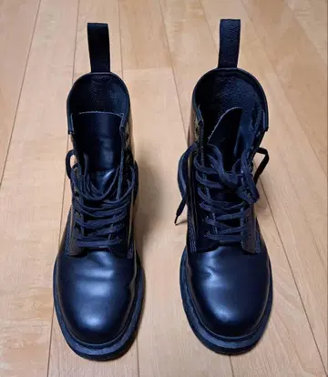Dr.Martens 1460 MONO BLACK UK8 27cm 부츠