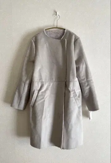 새상품 * WORLD WIDE REPUBLIC * 그레이 롱 코트