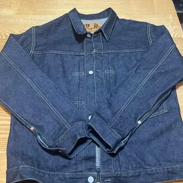 KOJIMA GENES 데님 자켓