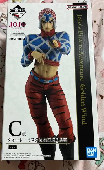 죠죠의 기묘한 모험 귀도 미스타 피규어 제일복권