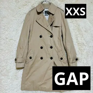 GAP 갭 트렌치코트 [ XXS ] 베이지 스프링 코트