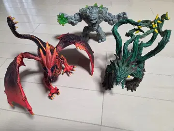 슐라이히, 엘드라드 액션 피규어 3체 세트