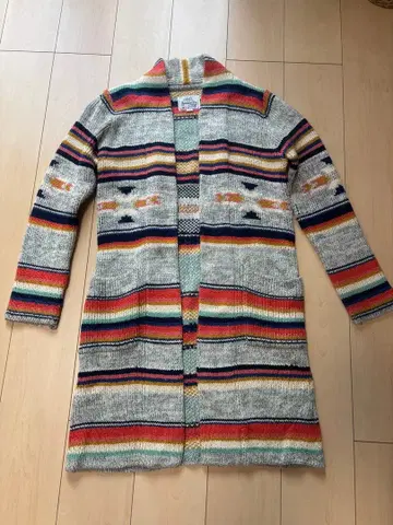 Anti Ballistic 스트라이프 가디건 프리 사이즈