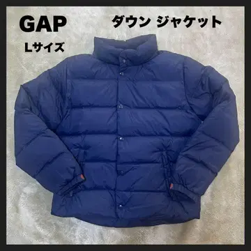[ USED ] GAP 다운 자켓 L 사이즈 컬러 : 네이비
