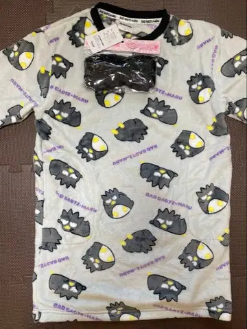 산리오 배트 배츠마루 복슬복슬 파자마