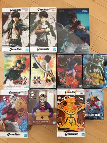 피규어 11개 세트 묶음 판매