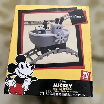 Disney 미키 전동 증기선 코스 세트