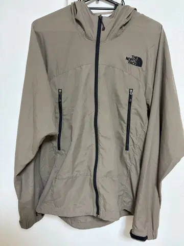 THE NORTH FACE 베이지 나일론 자켓 L