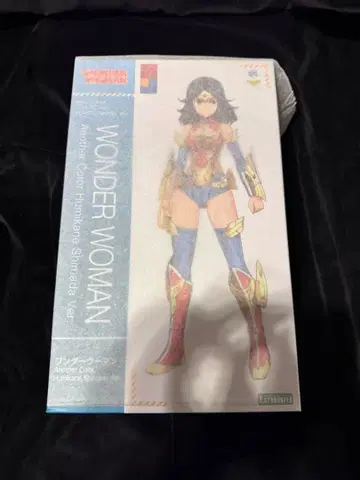 크로스 프레임 걸 원더우먼 Another Color