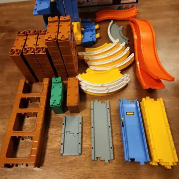 토미카 5WAY 더블 리프트 도로 세트