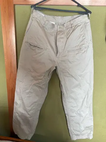SASSAFRAS WHEEL BARROW PANTS 카키