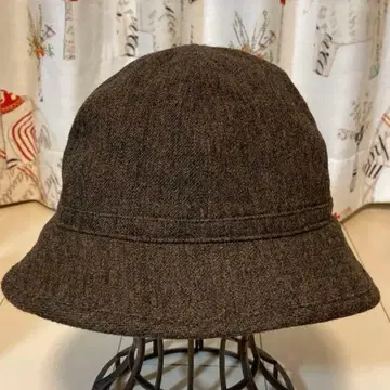 CA4LA 카시라 메트로햇 울 브라운 남성용 TAM02352